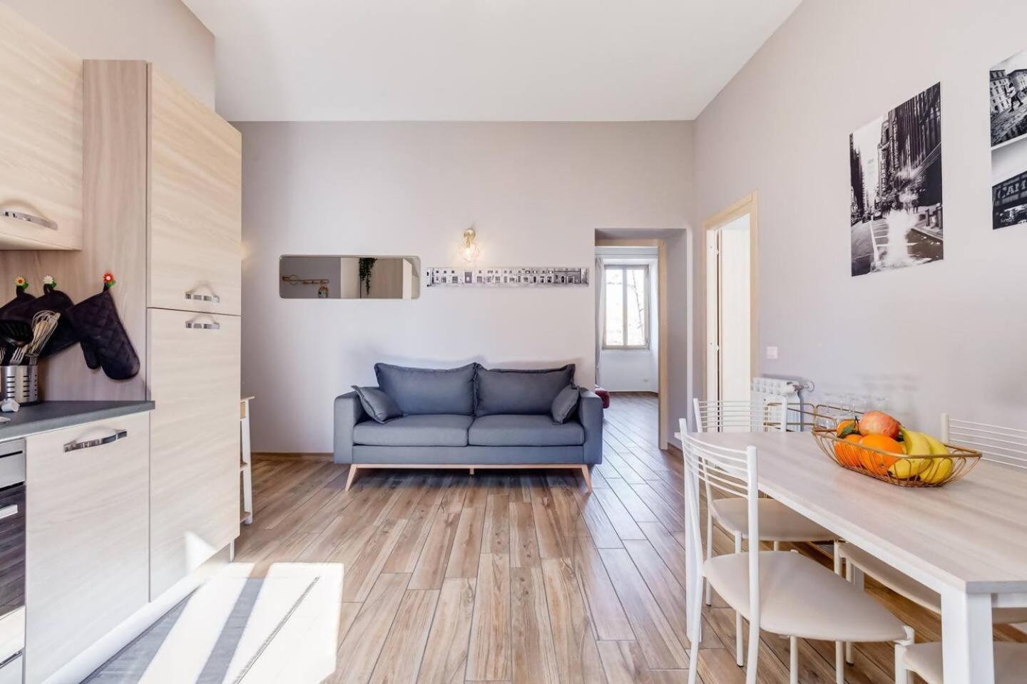 Bright And Spacious 2Bdr Apartment Рим Экстерьер фото