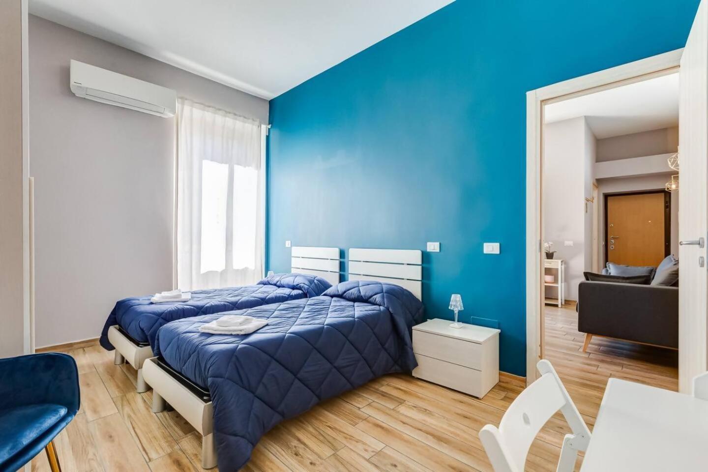 Bright And Spacious 2Bdr Apartment Рим Экстерьер фото